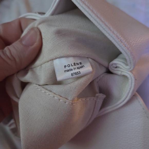 White Handbag - Picture 5 of 8